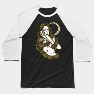 Moon and Copperhead Baseball T-Shirt